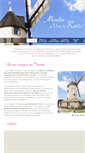 Mobile Screenshot of moulin-a-vent-de-raire.com